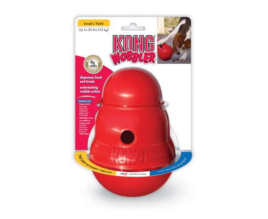 Kong Wobbler hondenspeelgoed